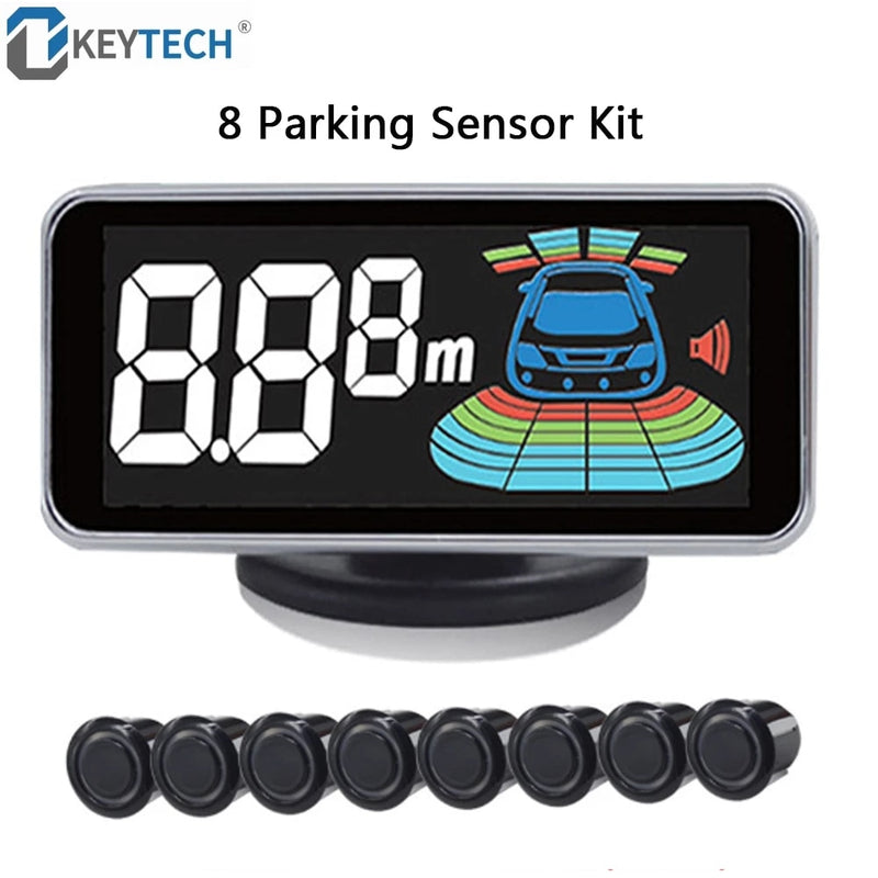 Sensor de Estacionamento Detector de Carro Assistência de Estacionamento Radar de Ré